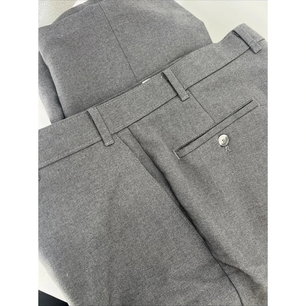 Levi's Action Slacks Vintage Grey Trousers Mens 38x31 Gorpcore Minimalist Pants